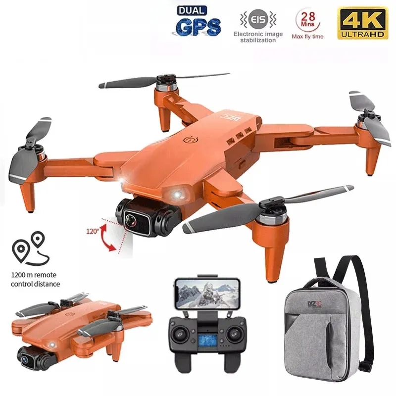 Drone Camera 4K - 드론 L900 Pro 4K 전문 5G