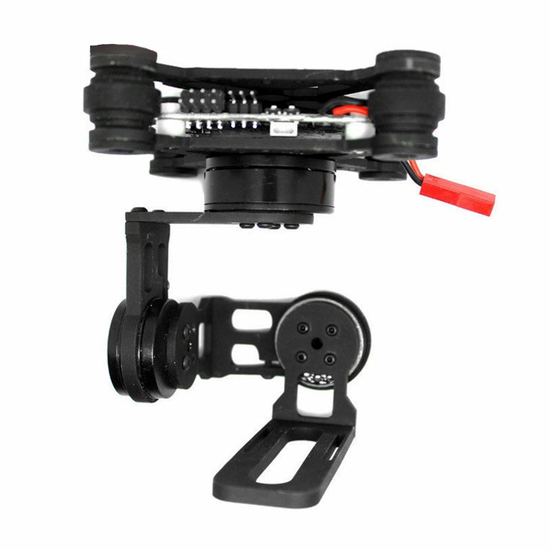 Drone Camera With Gimbal - Storm32 BGC 3/2 축 경량 브러시가