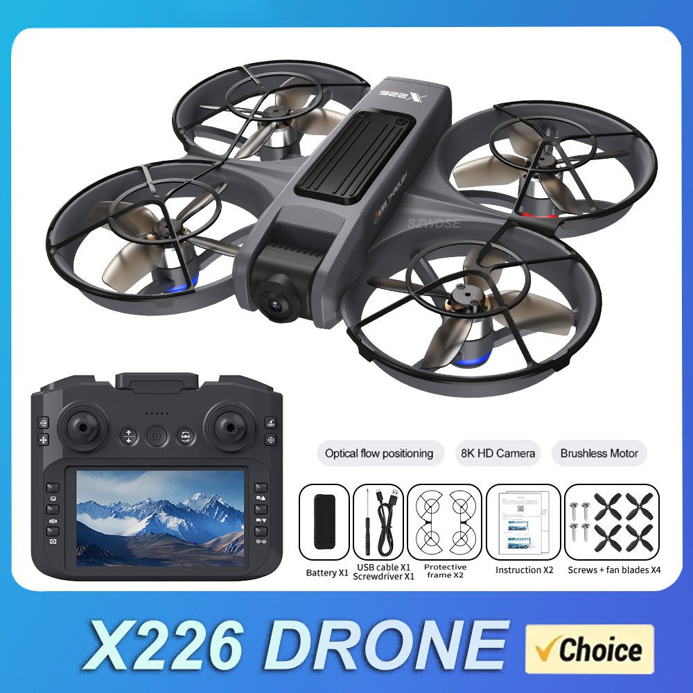 Drone Camera 4K - NEW X226 RC 드론 2.4G 5G