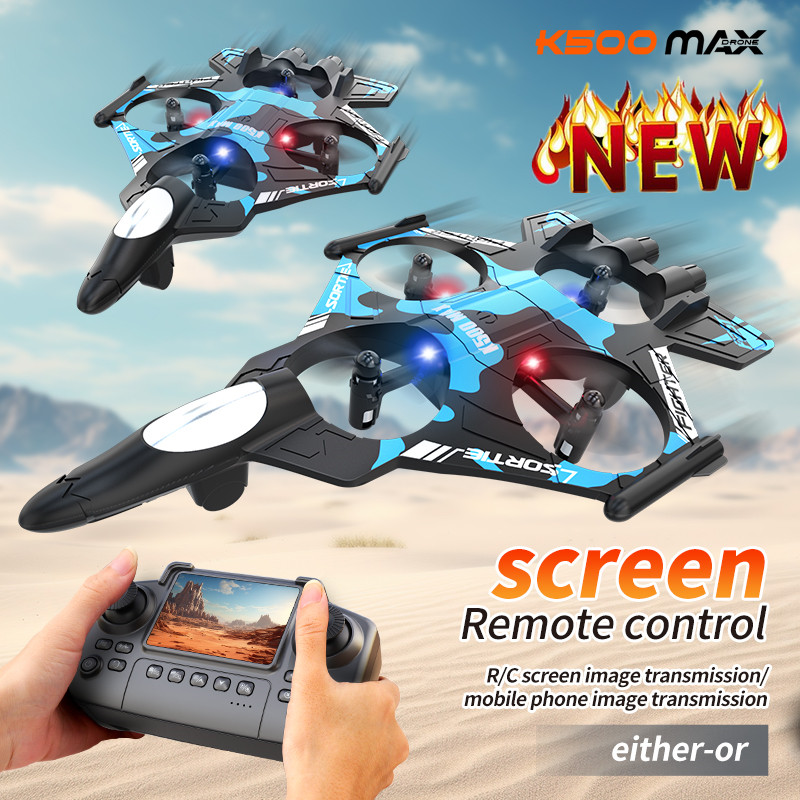 Drone Camera Mount - 2026년형 RC 드론 전투기 HD 전문가용