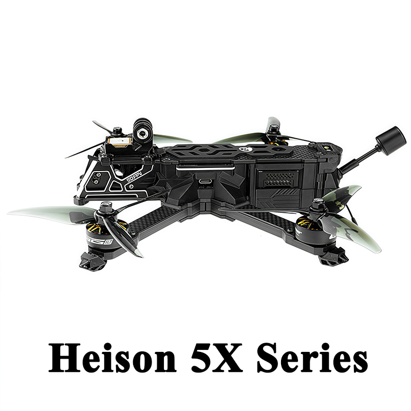 Drone Camera Mount - SQFPV Heison 5X 프리스타일 시네 FPV