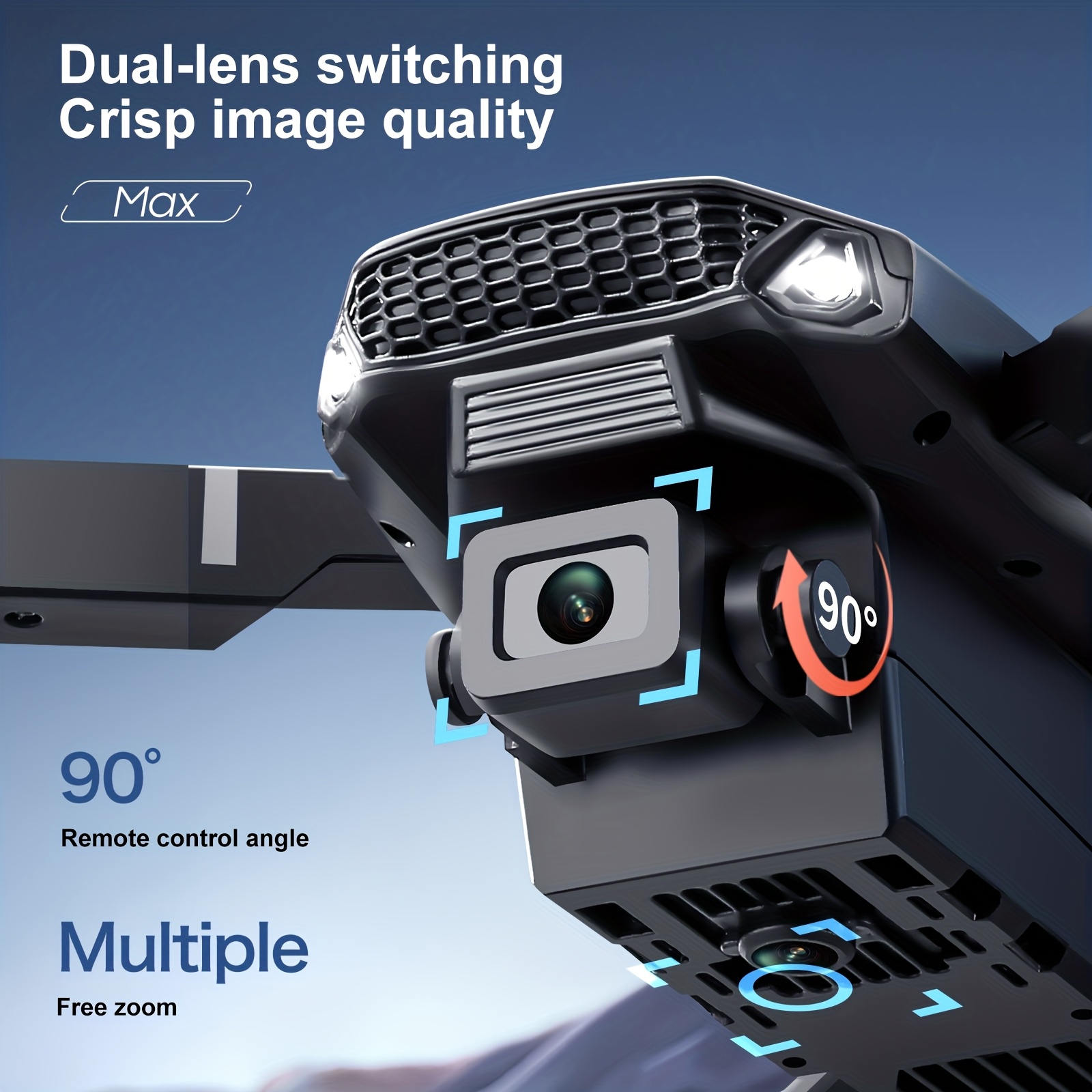 2026년 업그레이드된 E88PRO MAX 접이식 드론 - Drone Camera Lens 리뷰 및 가격