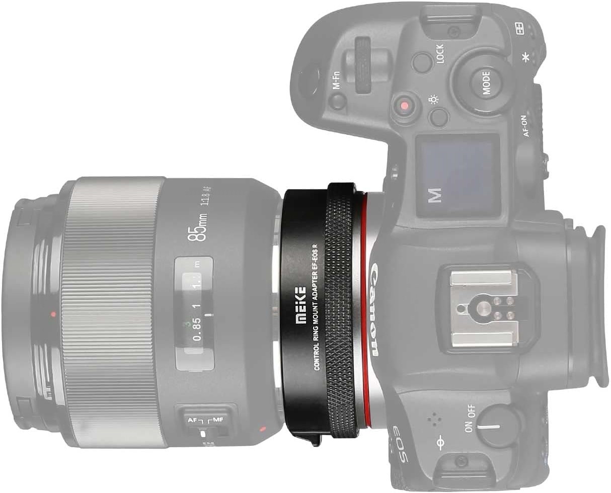 메이케 MK-EFTR-B 자동 초점 렌즈 어댑터 (조리 - Canon Camera Eos R8 리뷰 및 가격