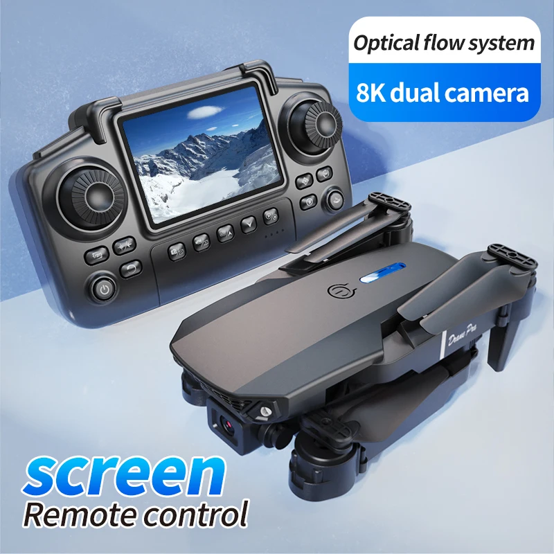 전문가용 E88 PRO 드론, 화면 탑재 8K HD 카 - Drone Camera Mount 리뷰 및 가격