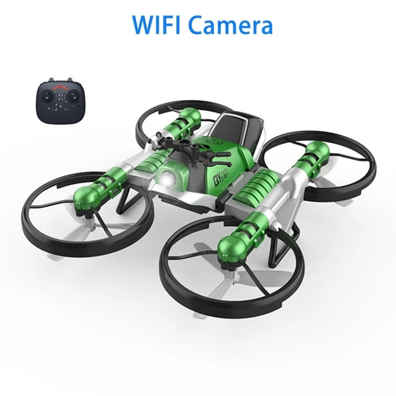 와이파이 FPV uav 항공기 오토바이 변형 드론, 4 - Drone Camera Wide Angle 리뷰 및 가격