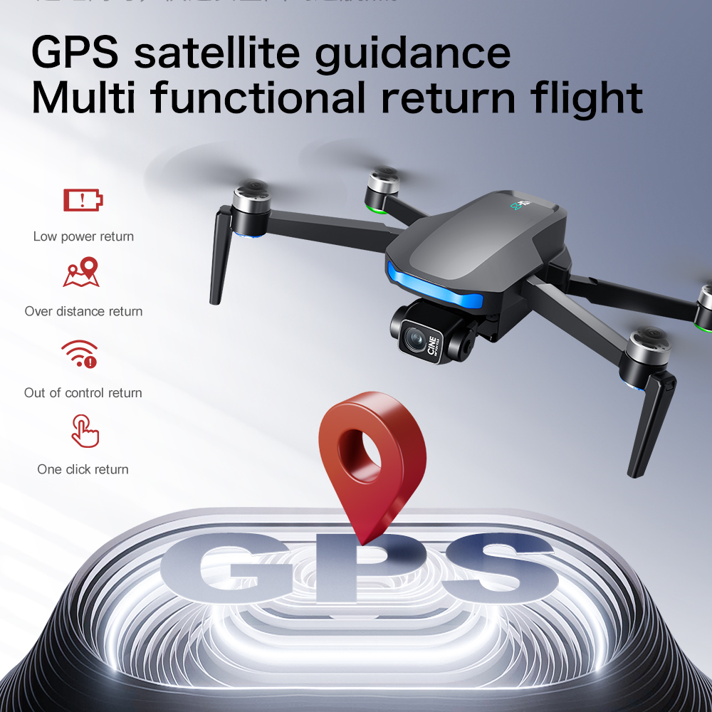 3축 짐벌, 5000m FPV, 4K HD 카메라, L - Drone Camera With Gimbal 리뷰 및 가격