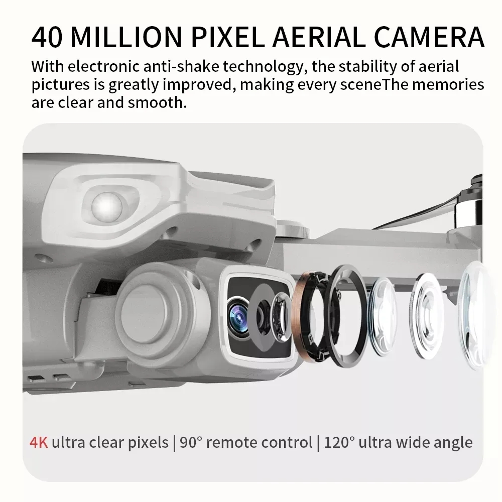 드론 L900 Pro 4K 전문 5G GPS HD 듀얼 - Drone Camera 4K 리뷰 및 가격