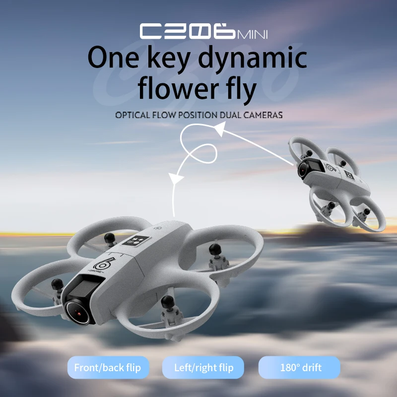 CZ06 미니 RC 쿼드콥터 드론 - 480P HD 듀 - Drone Camera 4K 리뷰 및 가격
