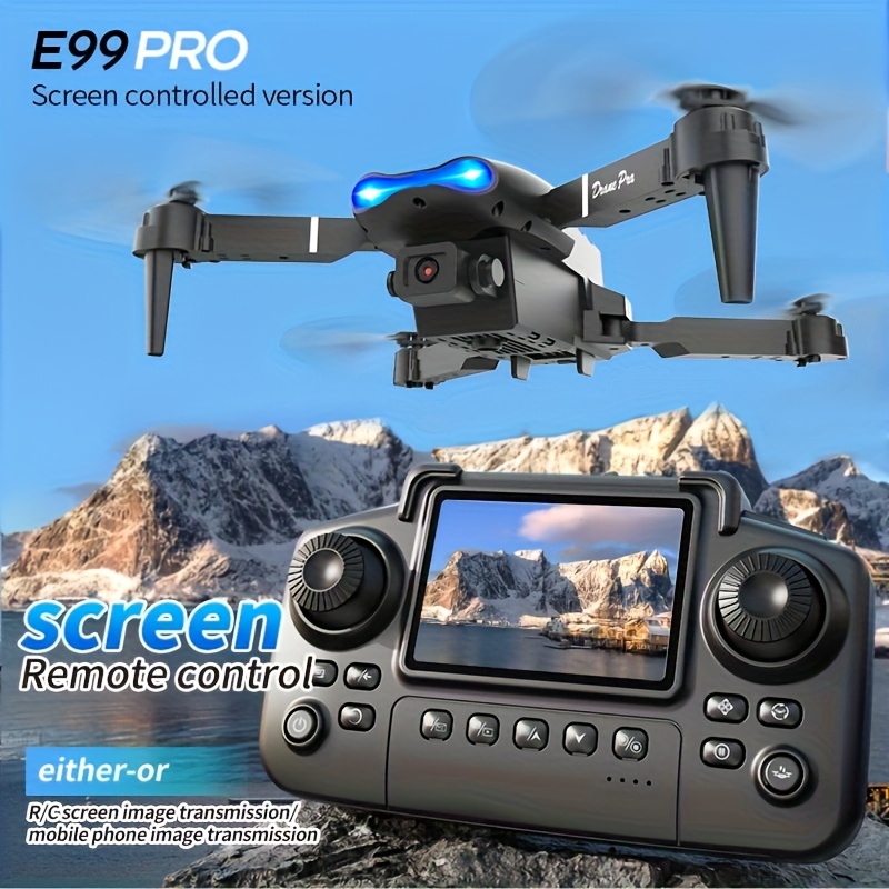 2026년형 신제품 E99 PRO MAX, 듀얼 HD  - Drone Camera 4K 리뷰 및 가격
