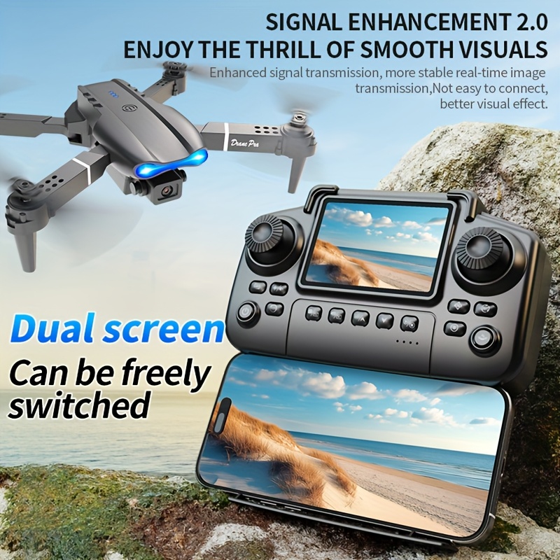 2026년형 신제품 E99 PRO MAX, 듀얼 HD  - Drone Camera 4K 리뷰 및 가격