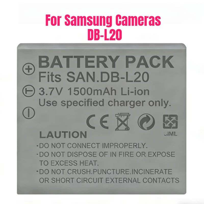 SWZY 3.7V 1500mAh DB-L20 배터리,  - Drone Camera Action 리뷰 및 가격