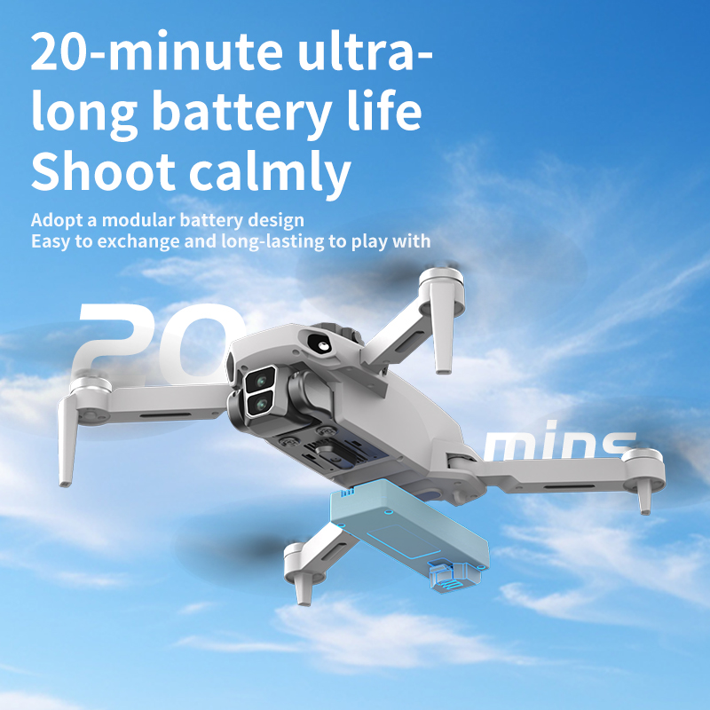 L106-1PRO GPS 전문가용 드론 4K HD 카메 - Drone Camera Wide Angle 리뷰 및 가격