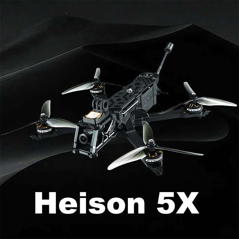 SQFPV Heison 5X 프리스타일 시네 FPV 아 - Drone Camera Mount 리뷰 및 가격