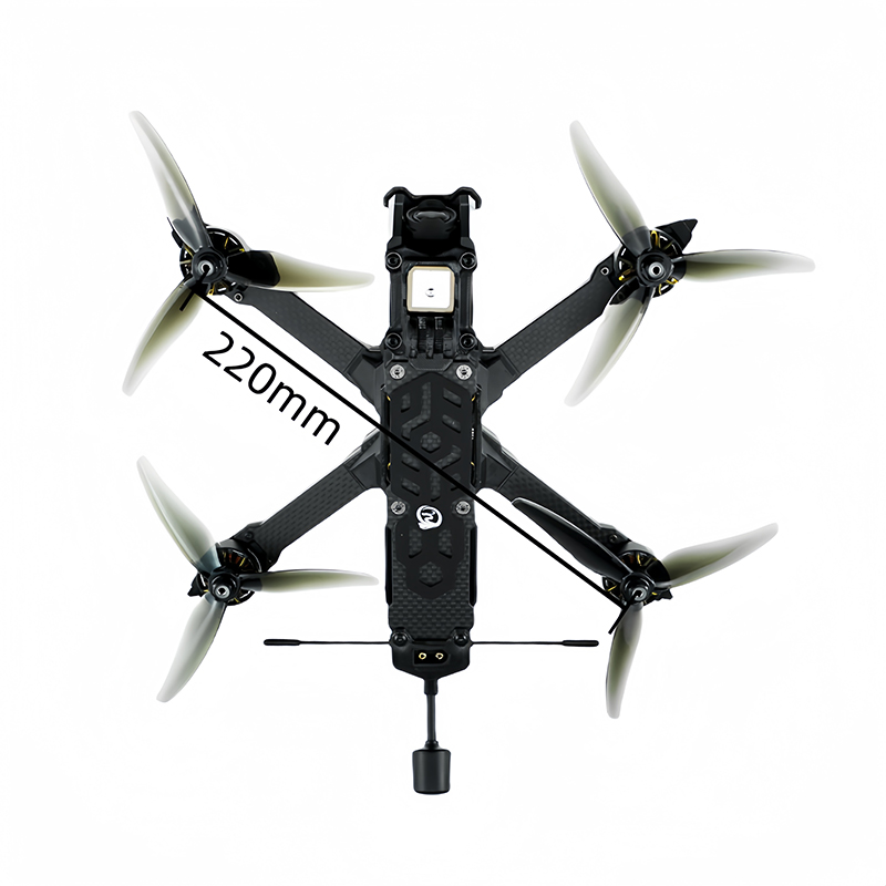 SQFPV Heison 5X 프리스타일 시네 FPV 아 - Drone Camera Mount 리뷰 및 가격