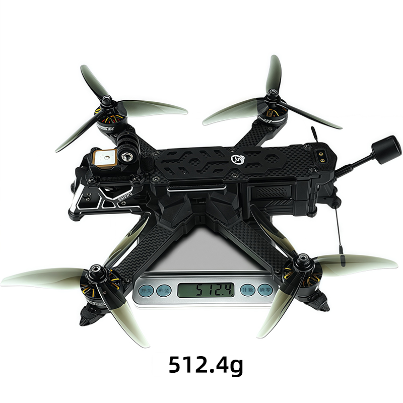 SQFPV Heison 5X 프리스타일 시네 FPV 아 - Drone Camera Mount 리뷰 및 가격