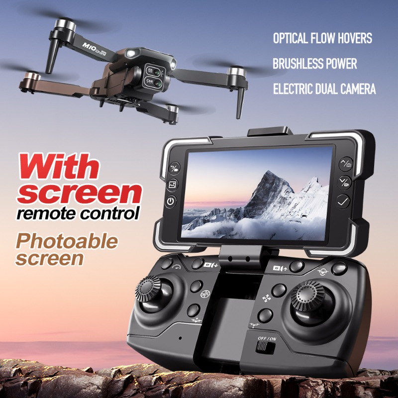 M10 카메라 드론 리모컨(스크린 포함) 듀얼 카메라  - Drone Camera 4K 리뷰 및 가격